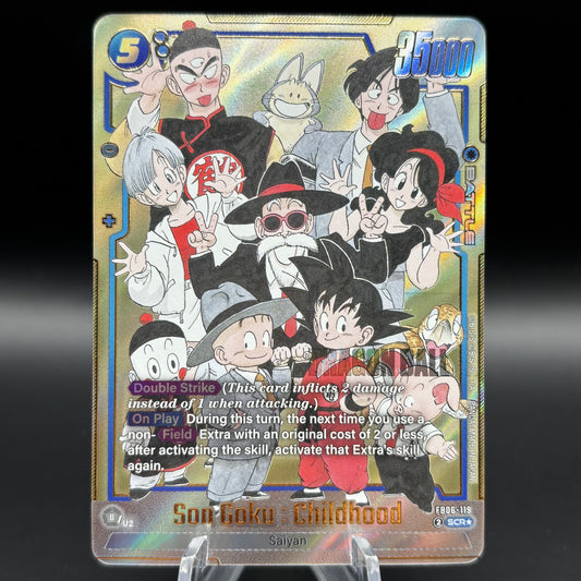 Son Goku : Childhood - FB06-119 (Alternate Art) - Manga Booster 02 Single Card