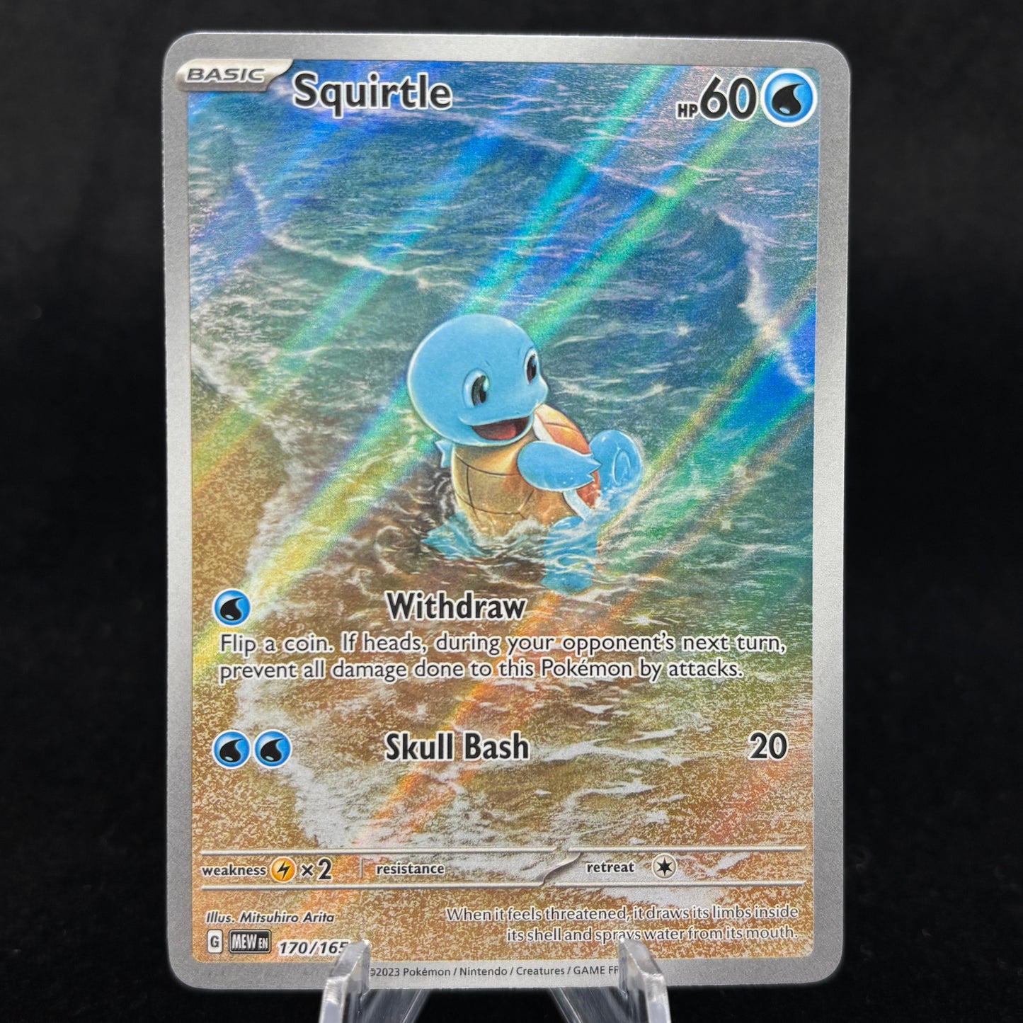 Squirtle - 170/165 - SV: Scarlet & Violet 151 Single Card