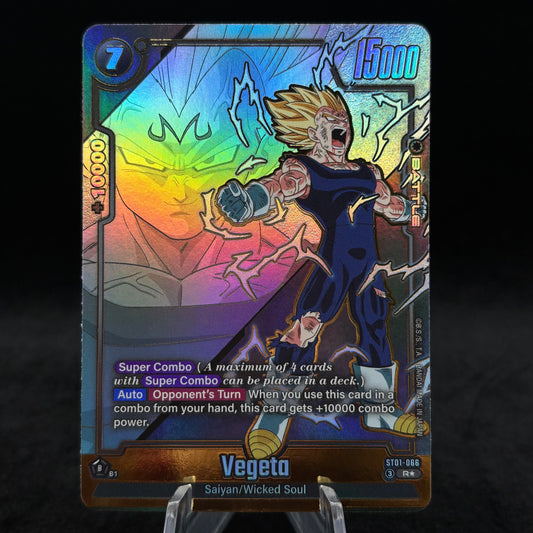 Vegeta - ST01-066 (Alternate Art) - Story Booster 01 Single Card
