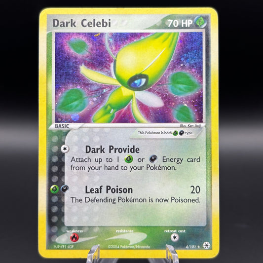 Dark Celebi - Hidden Legends Holofoil *Light Play* Single Card
