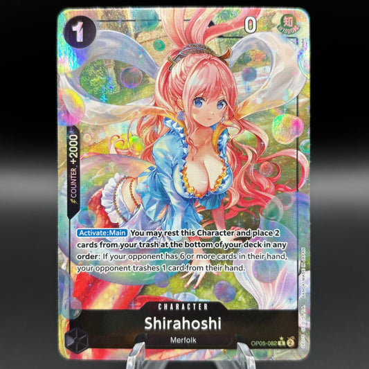 Shirahoshi (OP05-082) (Alternate Art) - Premium Booster -The Best- (PRB-01) Single Card