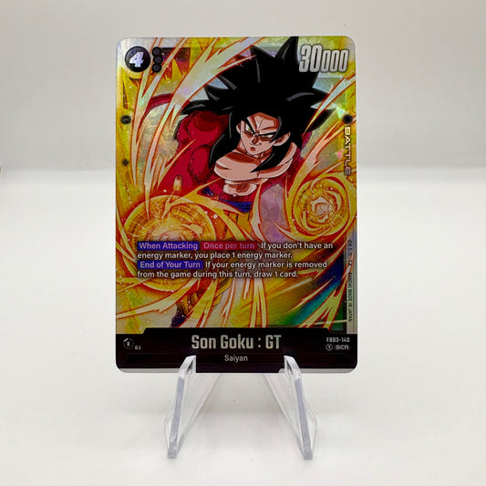 Son Goku : GT - FB03-140 - Raging Roar (FB03)