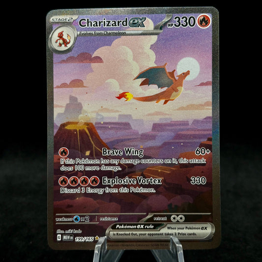 Charizard ex - 199/165 - SV: Scarlet & Violet 151 Single Card