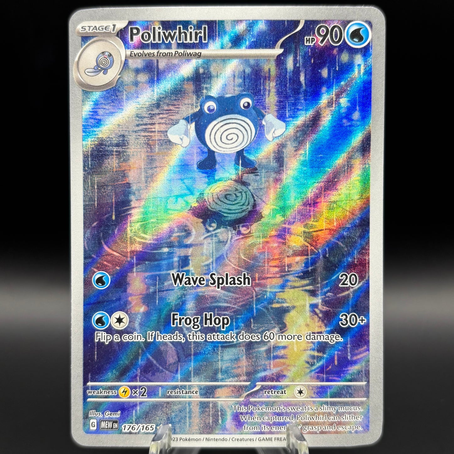 Poliwhirl - 176/165 - SV: Scarlet & Violet 151 Single Card