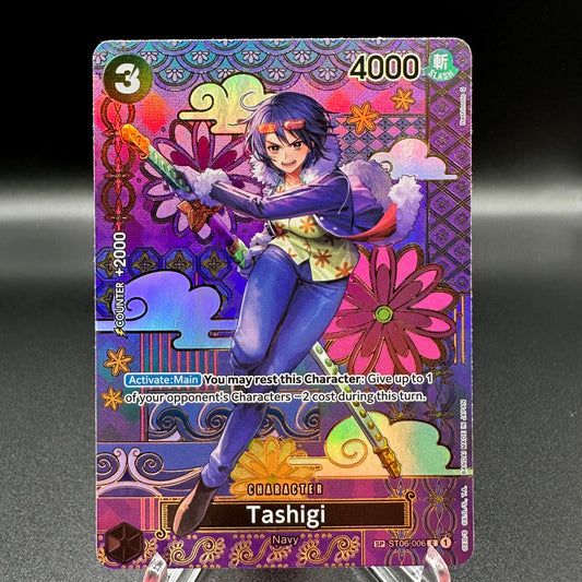 Tashigi (SP) - Two Legends Single Card