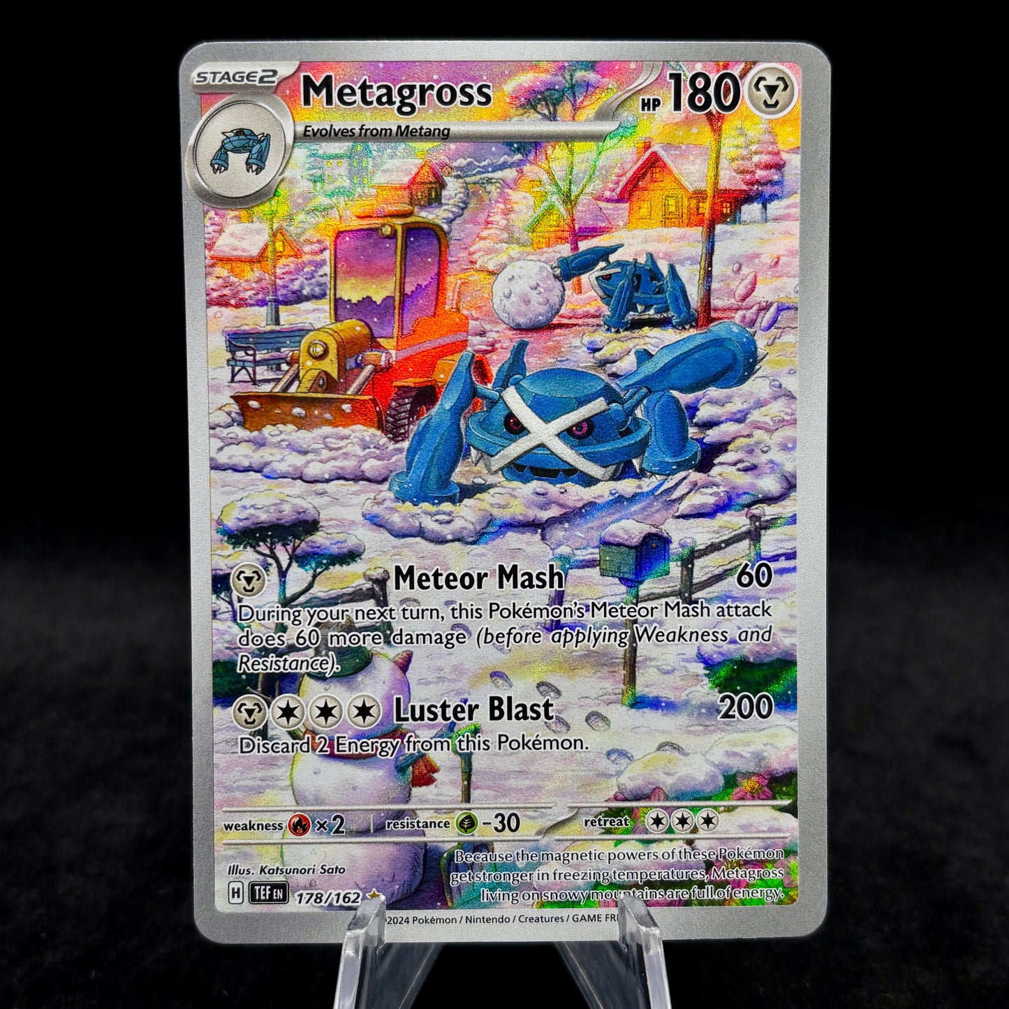 Metagross - 178/162 - SV05: Temporal Forces Single Card