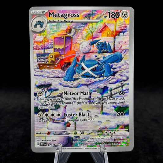 Metagross - 178/162 - SV05: Temporal Forces Single Card