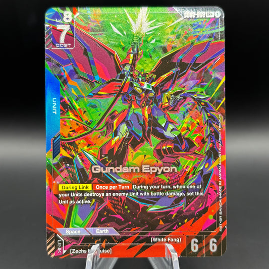 Gundam Epyon (LR+) - Dual Impact (GD02) Single Card