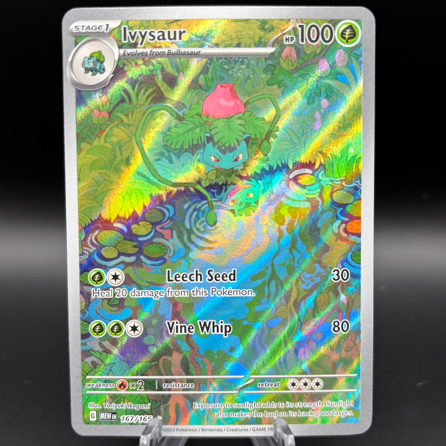 Ivysaur - 167/165 - SV: Scarlet & Violet 151 Single Card
