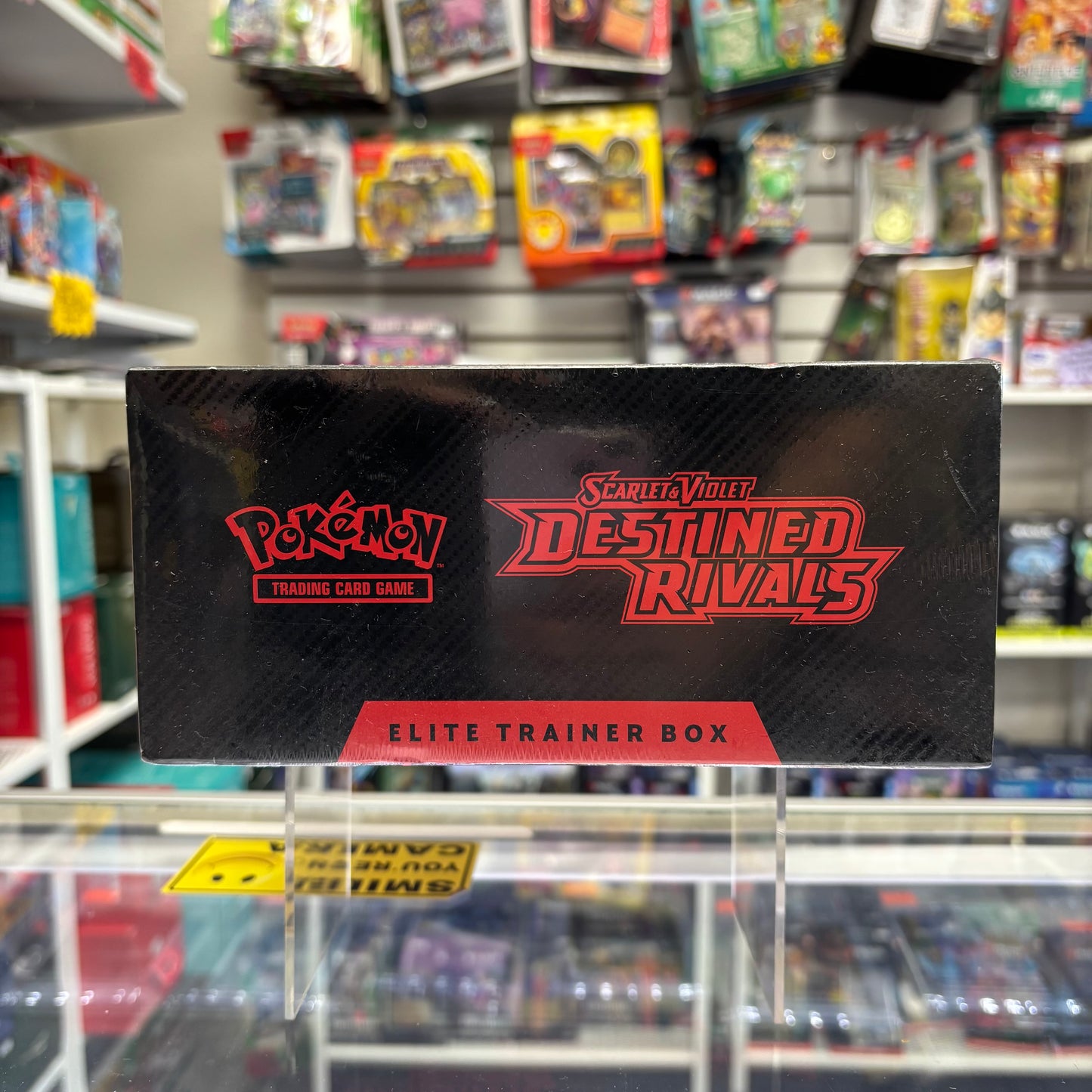 Pokemon Scarlet & Violet - Destined Rivals Elite Trainer Box