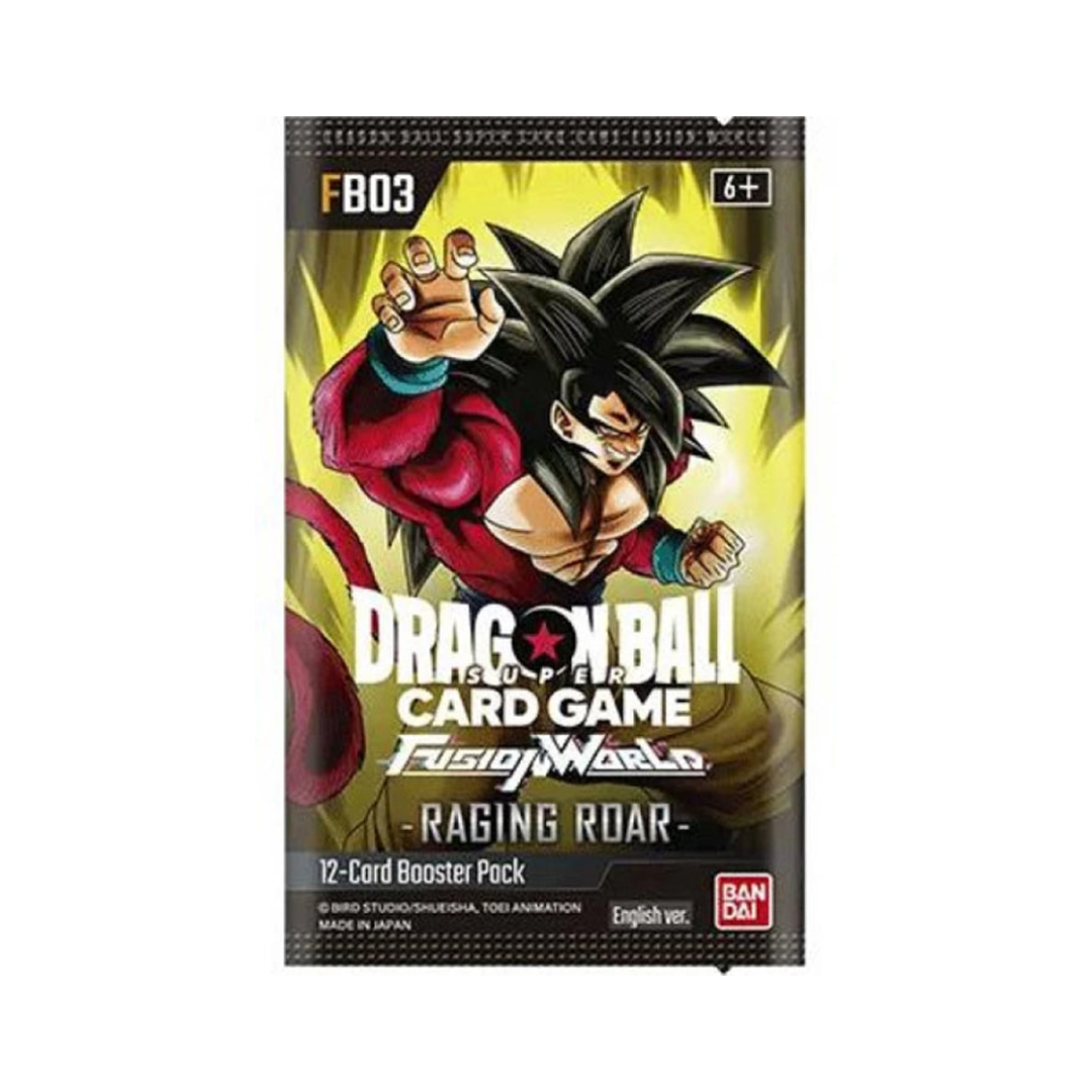 Dragon Ball - FB03 Raging Roar [Booster Pack]