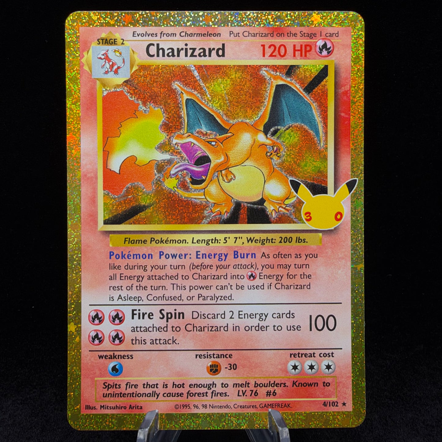 Charizard - ME: 30th Celebration Classic Collection Single Card