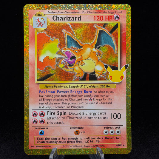 Charizard - ME: 30th Celebration Classic Collection Single Card