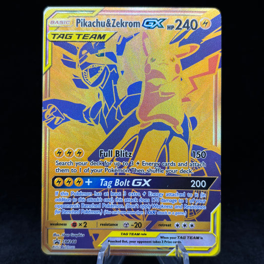 Pikachu & Zekrom GX - SM248 - SM PR Single Card