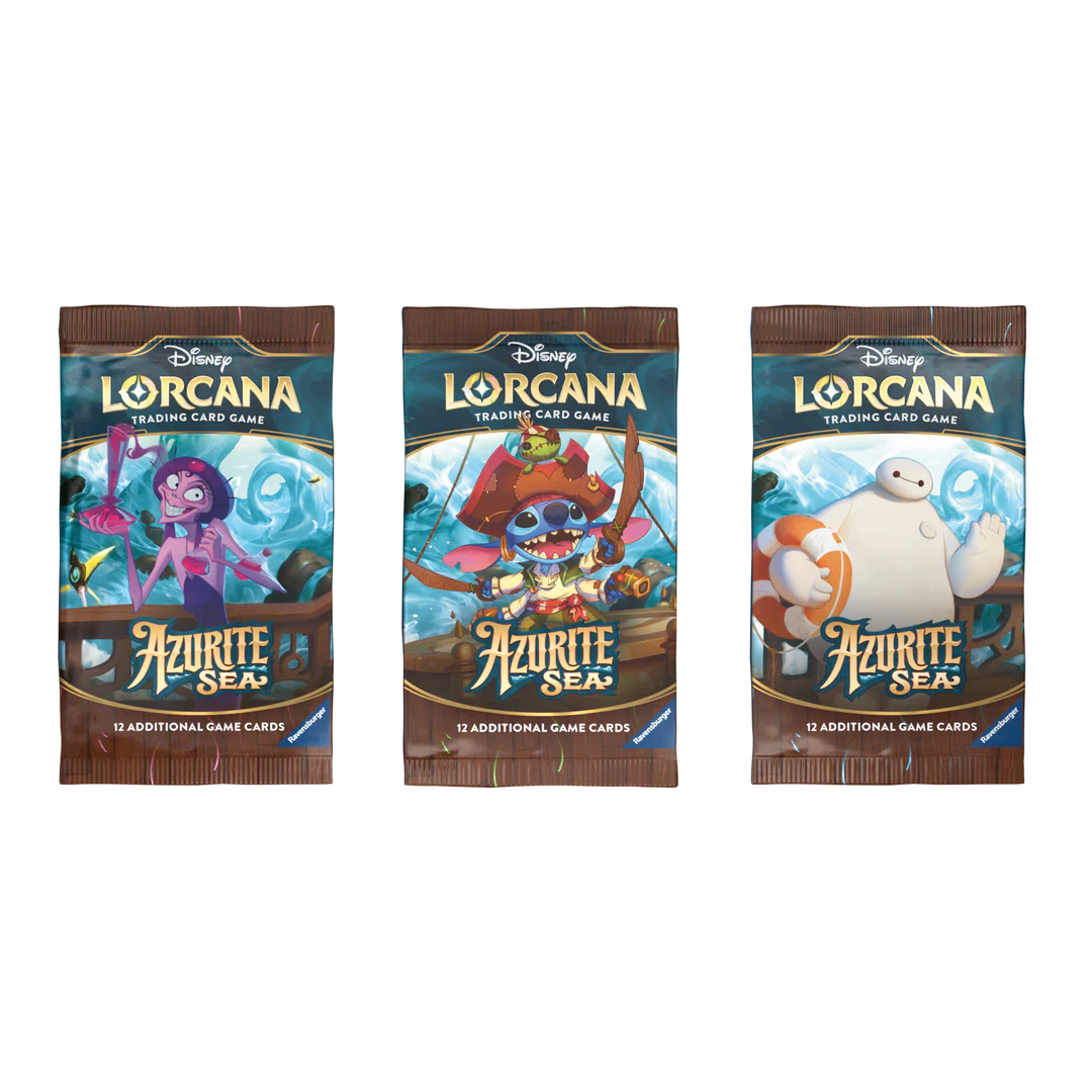 Disney Lorcana: Azurite Sea Booster Pack