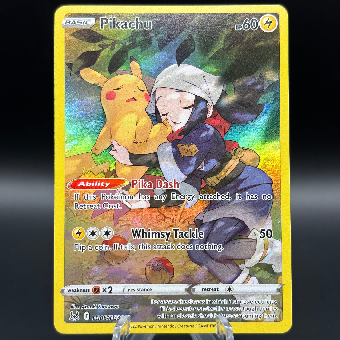 Pikachu - TG05/TG30 Single Card