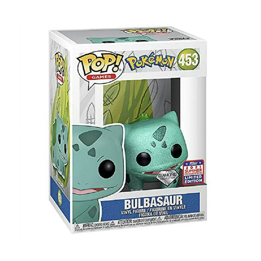 Pokemon Bulbasaur Funko Pop! Vinyl Figure #453