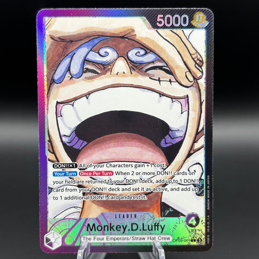 Monkey.D.Luffy (061) (Parallel) - Emperors in the New World (OP09) Single Card