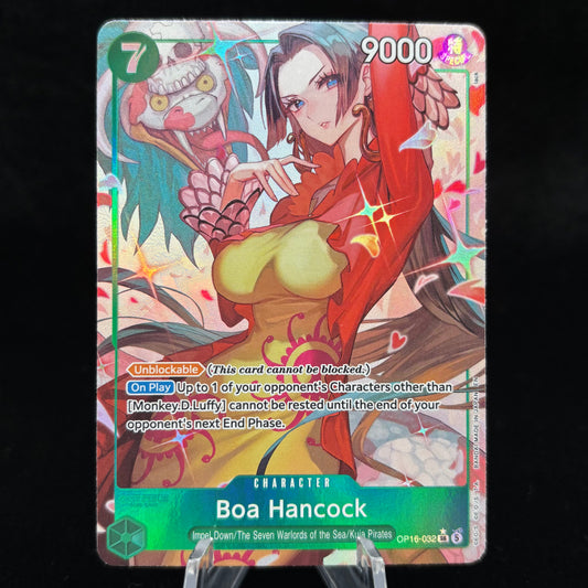 Boa Hancock (Alternate Art) - The Time of Battle Single Card