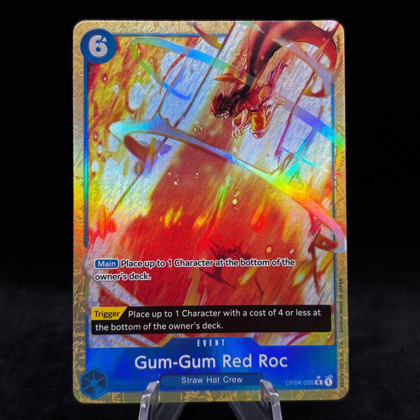 Gum-Gum Red Roc (Alternate Art) Single Card