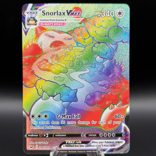 Snorlax VMAX (Secret) - SWSH01: Sword & Shield Base Set Single Card