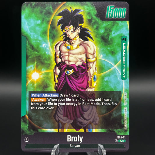 Broly - FS03-01 (Gold) Single Card