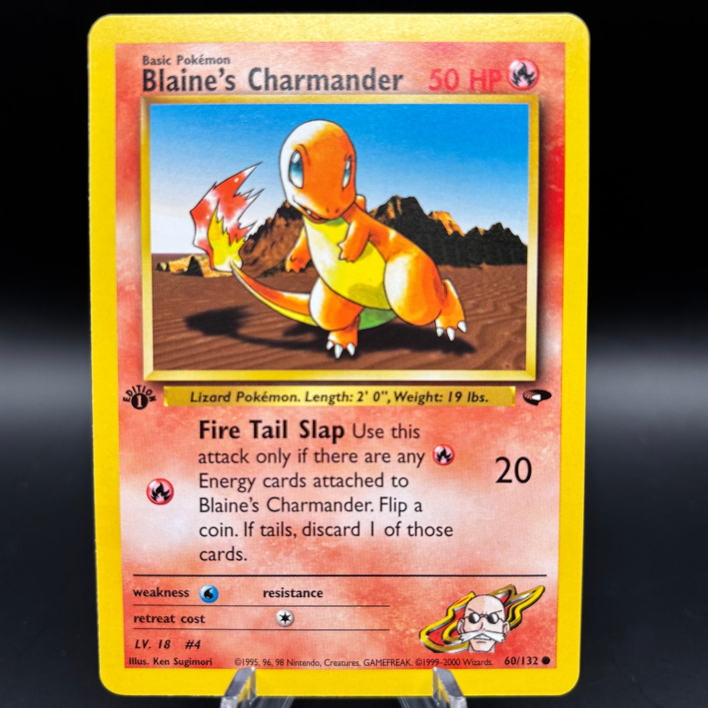 Blaine's Charmander - Gym Challenge Single Card