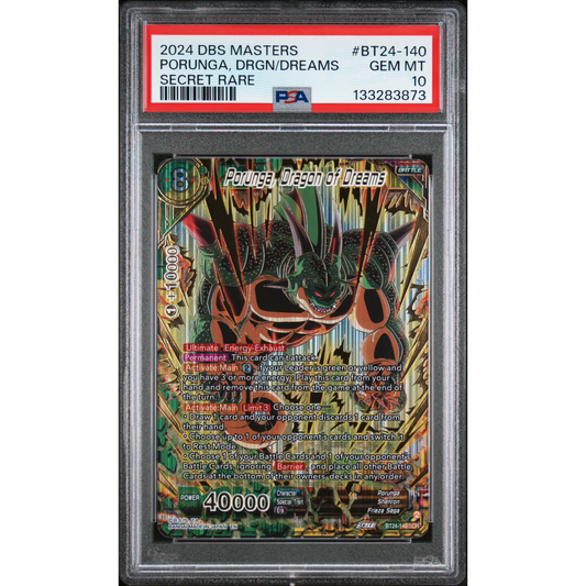 PSA 10 BEYOND GENERATIONS PORUNGA BT24-140 SCR