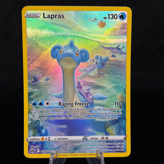 Lapras - SWSH: Crown Zenith: Galarian Gallery *Light Play* Single Card