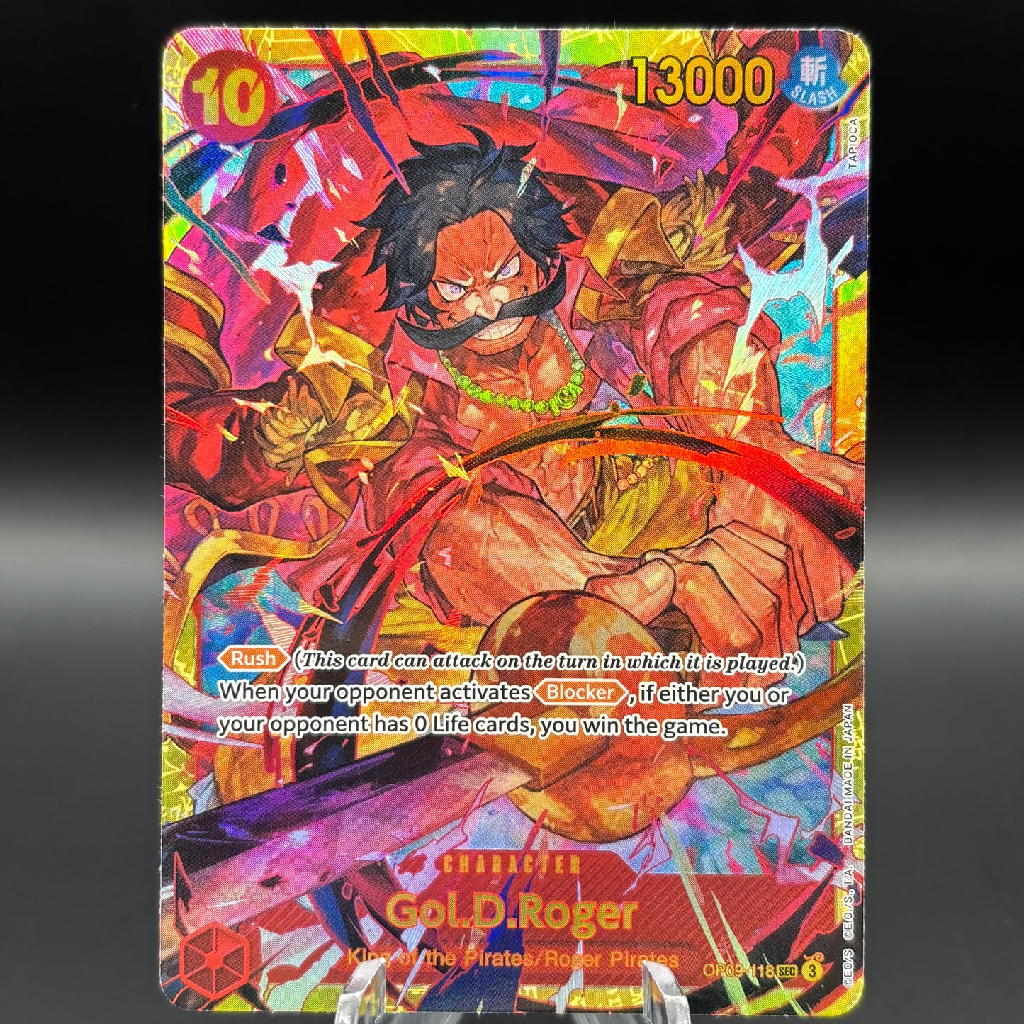 Gol.D.Roger - Emperors in the New World (OP09) Single Card