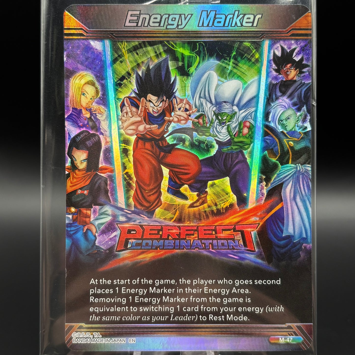 Energy Marker - Perfect Combination (M-47) *Sealed* Single Card