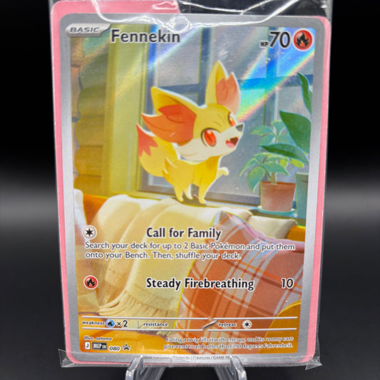Fennekin - 080 - ME: Mega Evolution PR *SEALED* Single Card