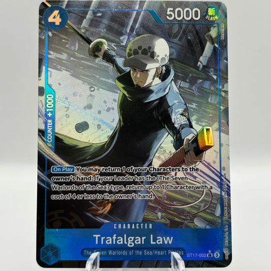 Trafalgar Law - ST17-002 (Alternate Art)