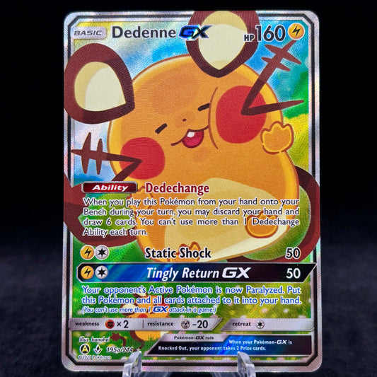Dedenne GX - 195a/214 Single Card
