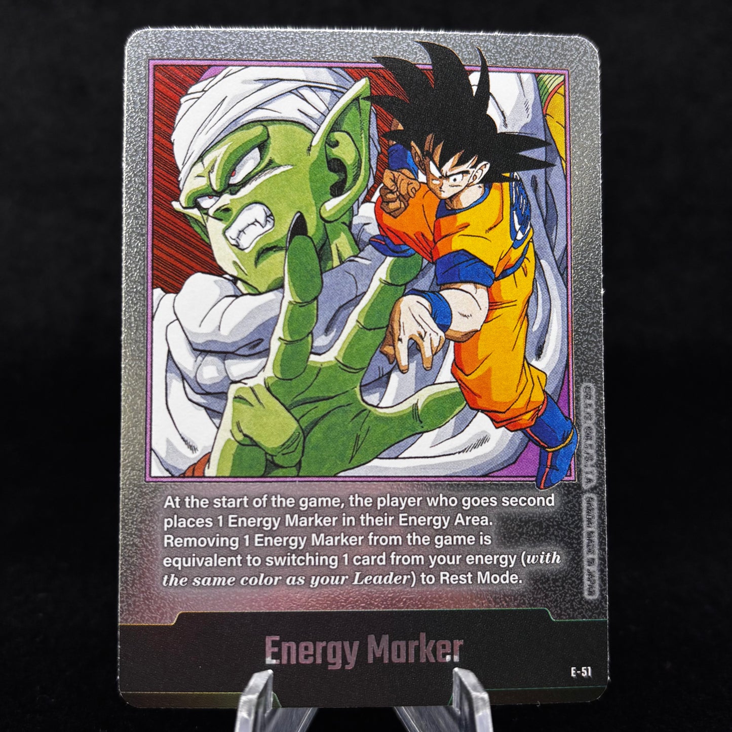 Energy Marker (E-51) - Fusion World Energy Markers Single Card