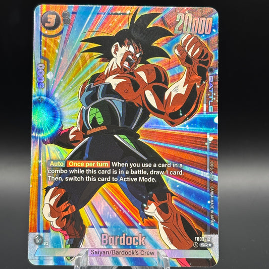 Bardock (Alternate Art) Single Card