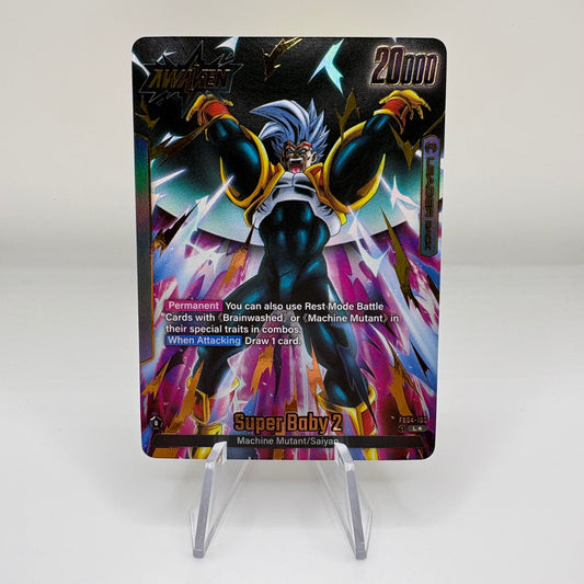 Baby Vegeta // Super Baby 2 (Alternate Art) - Ultra Limit (FB04) Single Card