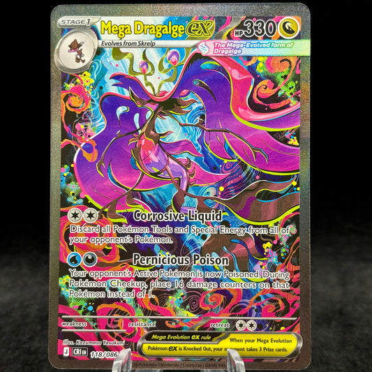 Mega Dragalge ex - 118/086 Single Card