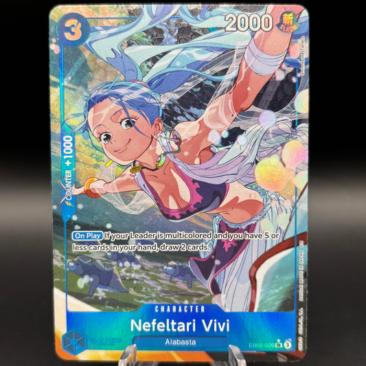 Nefeltari Vivi (Alternate Art) - Extra Booster: Anime 25th Collection Single Card