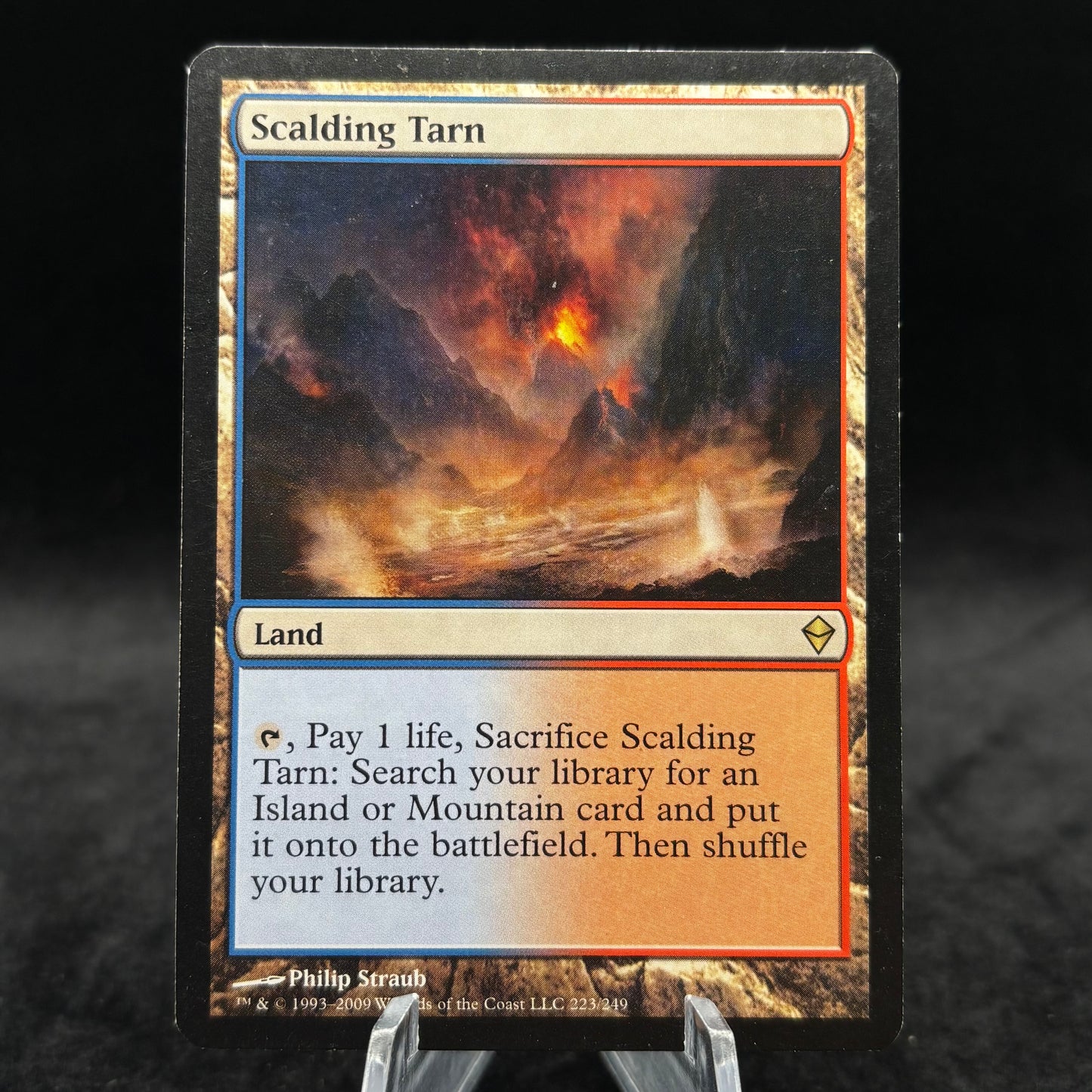 Scalding Tarn - Zendikar (ZEN) *Light Play* Single Card