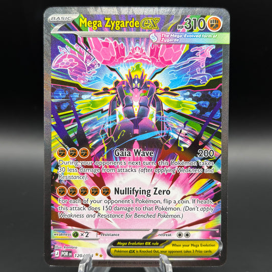 Mega Zygarde ex - 120/088 - ME03: Perfect Order Single Card