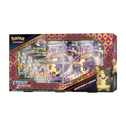 Pokémon Morpeko V-UNION Premium Treasures Collection - Crown Zenith (CRZ)