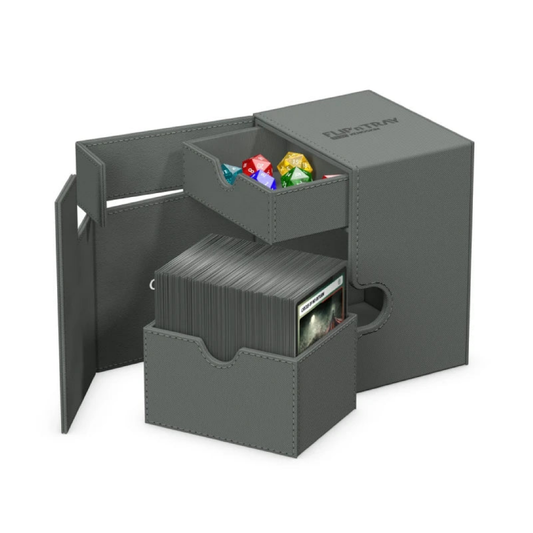 Ultimate Guard 133+ Flip’n’Tray Xenoskin Grey