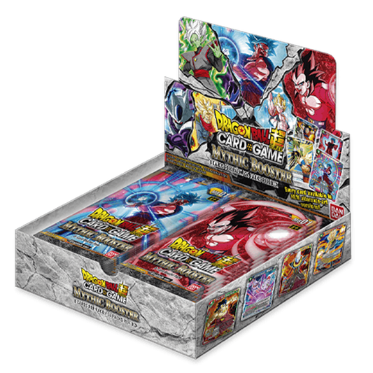 Dragon Ball MB01 Mythic Booster Box Collectible Trading Cards