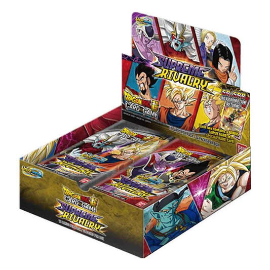 Dragon Ball: Supreme Rivalry [Booster Box]