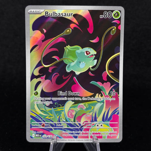 Bulbasaur - 133/132 - ME01: Mega Evolution Single Card