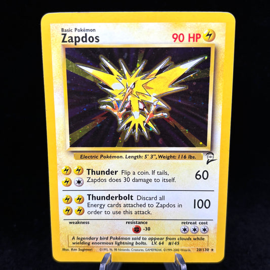 Zapdos - Base Set 2 *Light Play* Single Card