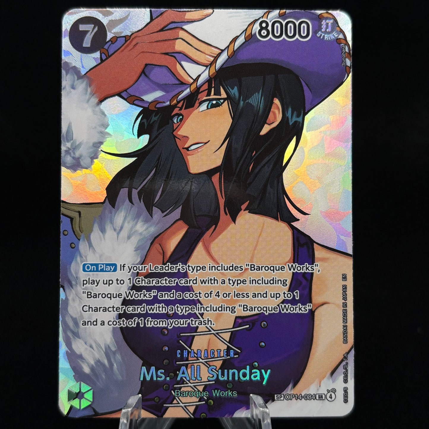 Ms. All Sunday (SP) - The Time of Battle (OP16) Single Card