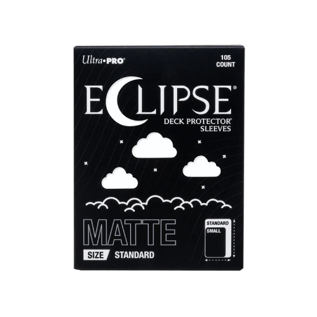 Ultra Pro ECLIPSE® Matte Standard DECK PROTECTOR® Sleeves 105ct