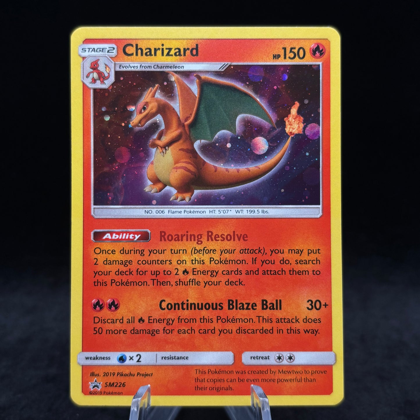 Charizard - SM226 - SM PR Single Card